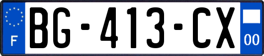 BG-413-CX