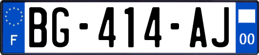 BG-414-AJ