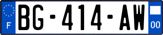 BG-414-AW