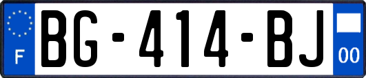 BG-414-BJ