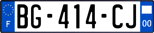 BG-414-CJ