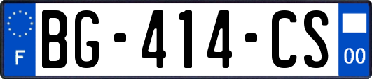 BG-414-CS