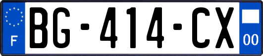 BG-414-CX