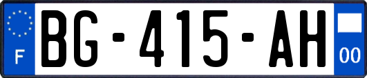BG-415-AH