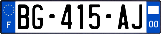 BG-415-AJ