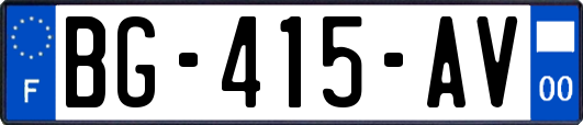 BG-415-AV