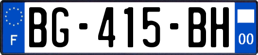 BG-415-BH