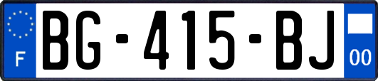 BG-415-BJ