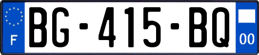 BG-415-BQ