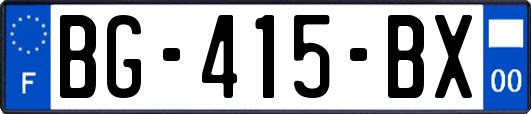 BG-415-BX