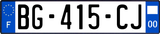 BG-415-CJ