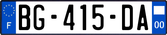 BG-415-DA
