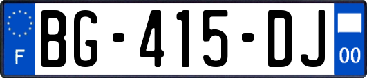 BG-415-DJ