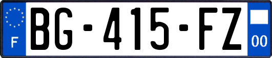 BG-415-FZ