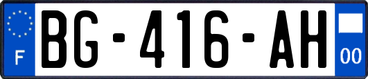 BG-416-AH