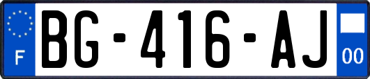 BG-416-AJ