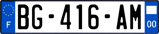 BG-416-AM