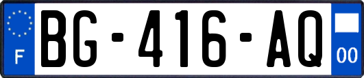 BG-416-AQ