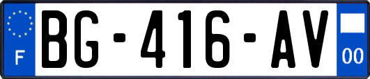 BG-416-AV