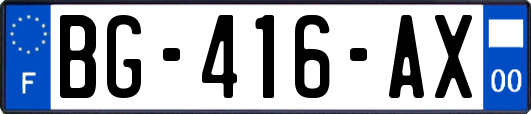 BG-416-AX