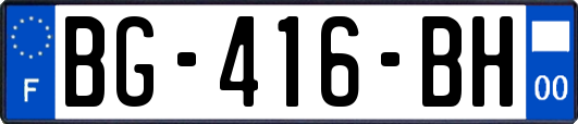 BG-416-BH