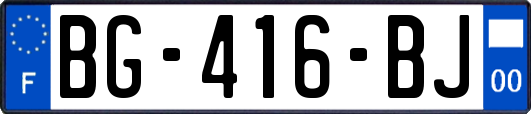 BG-416-BJ