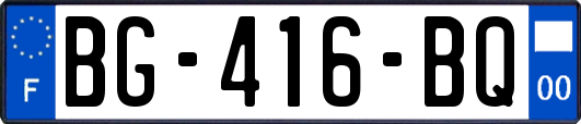 BG-416-BQ