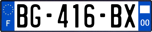 BG-416-BX