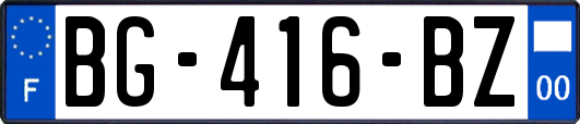 BG-416-BZ