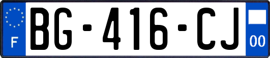 BG-416-CJ