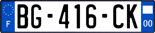 BG-416-CK