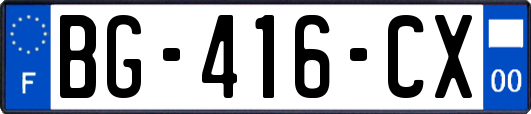 BG-416-CX