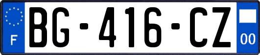 BG-416-CZ