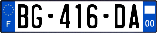 BG-416-DA