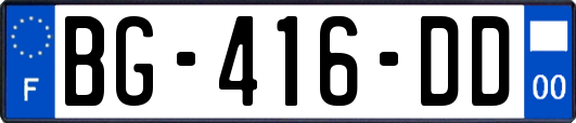 BG-416-DD