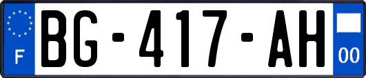 BG-417-AH