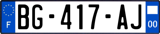 BG-417-AJ