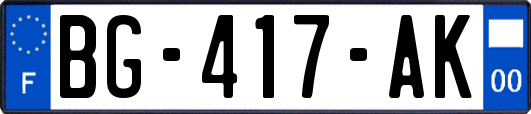 BG-417-AK