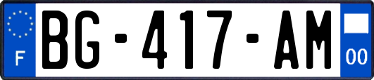 BG-417-AM