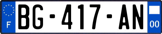 BG-417-AN