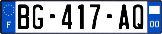 BG-417-AQ