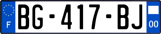 BG-417-BJ