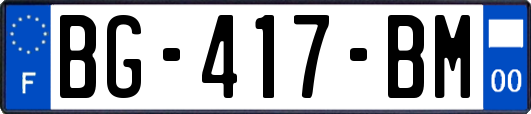 BG-417-BM