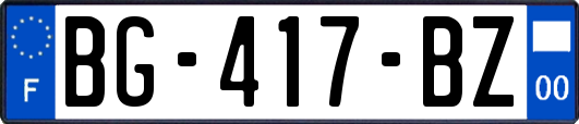 BG-417-BZ