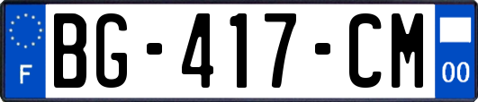 BG-417-CM