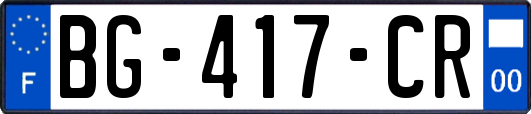 BG-417-CR