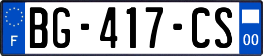 BG-417-CS