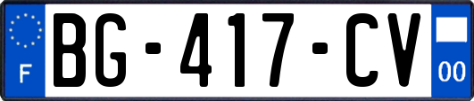 BG-417-CV