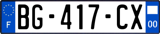 BG-417-CX