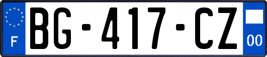 BG-417-CZ